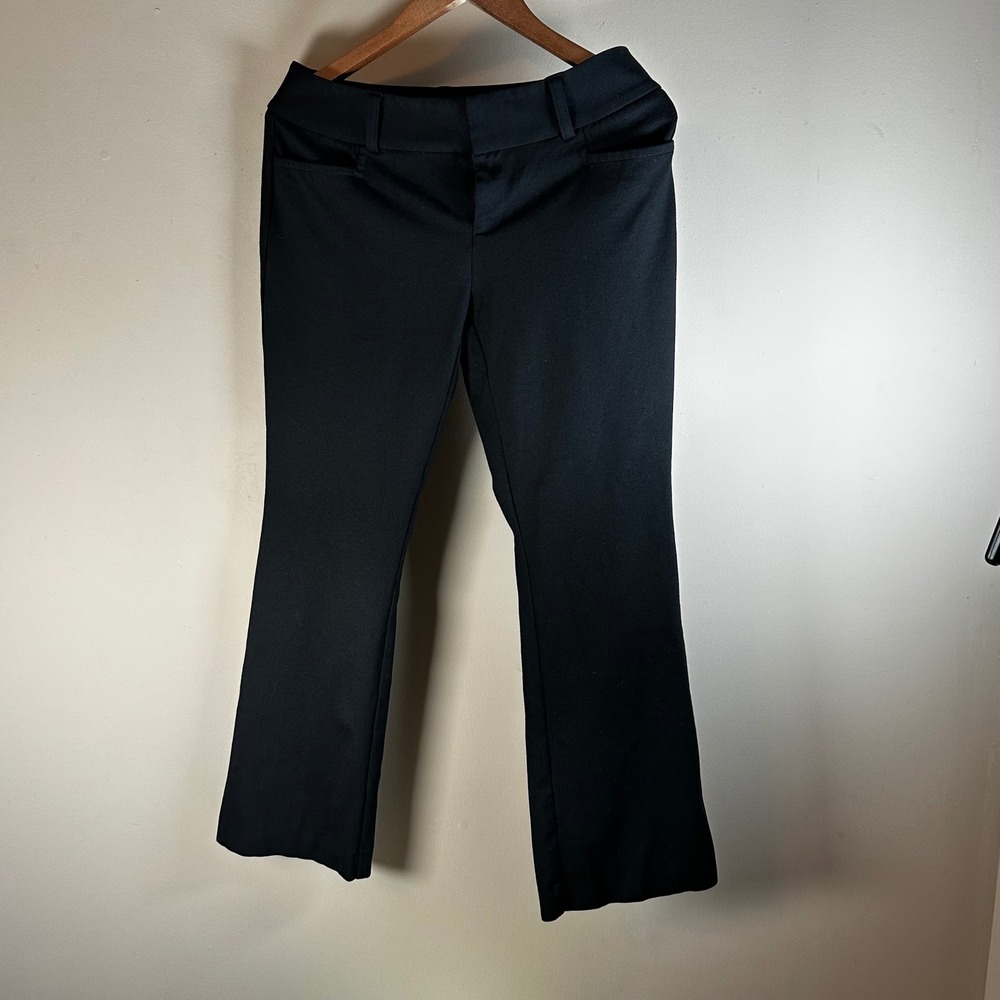 INC International Concepts Petite Black Bootcut Pants - Women's Size 10P - Picture 6 of 8